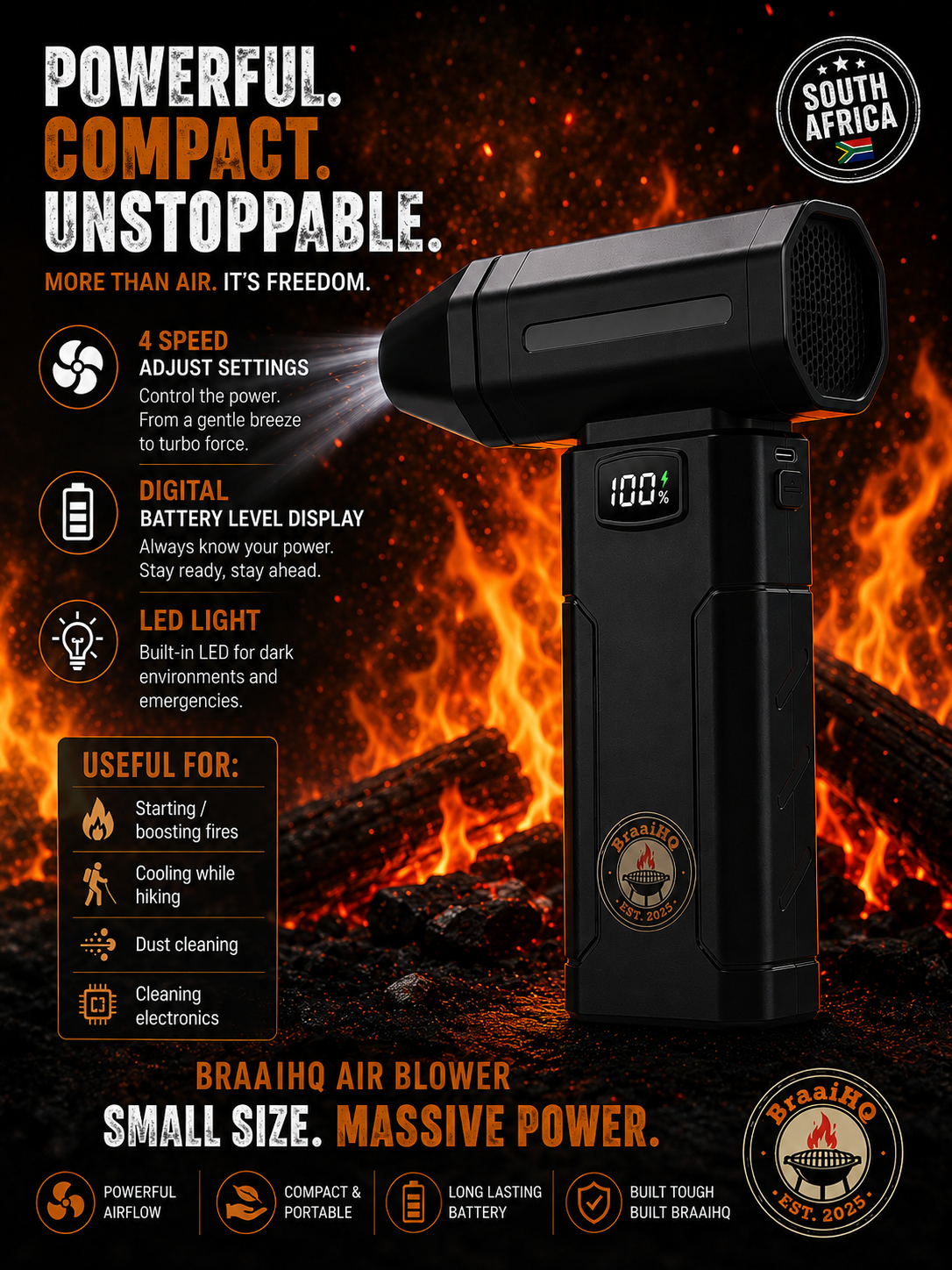 BraaiHQ Ultimate Braai Package