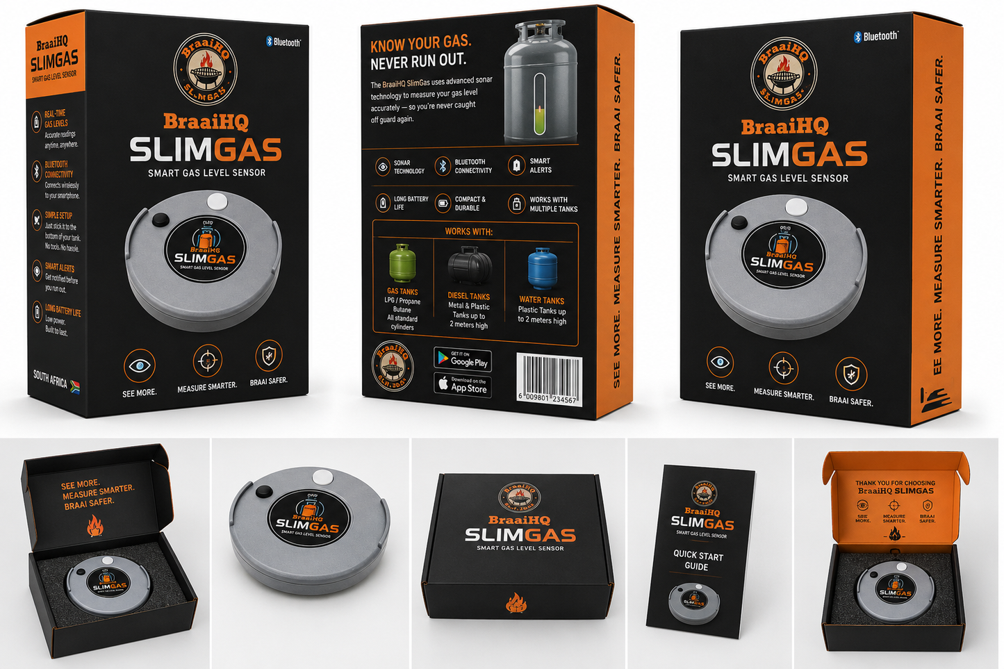 BraaiHQ SlimGas