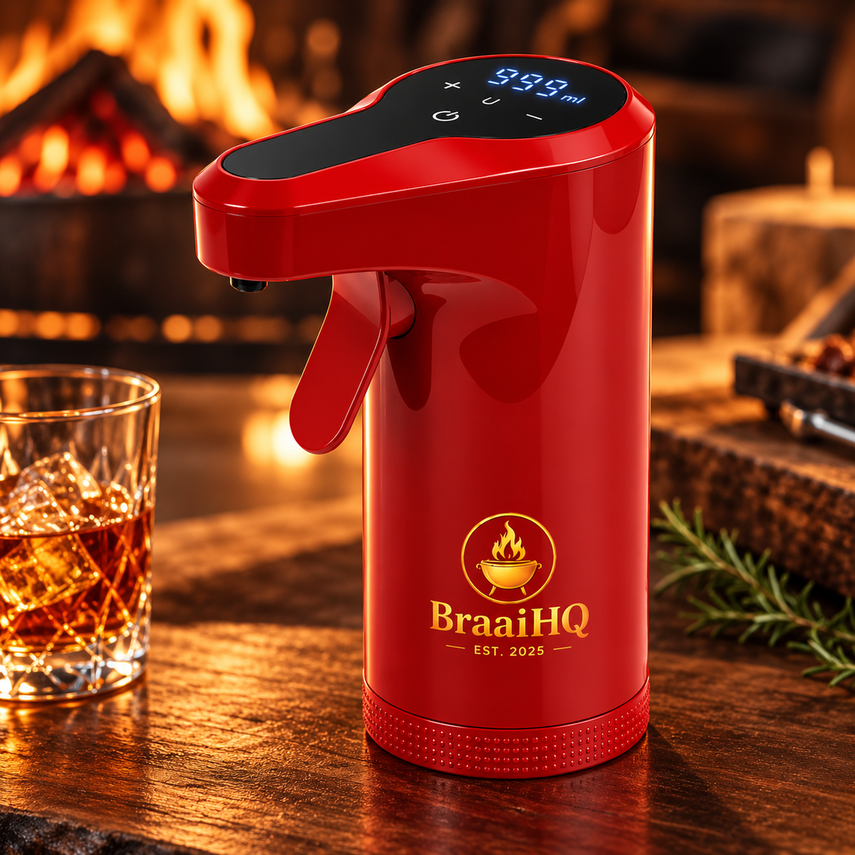 BraaiHQ Smart Dispenser 2.0