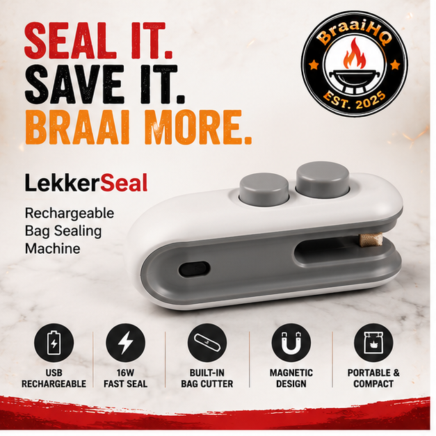 BraaiHQ LekkerSeal