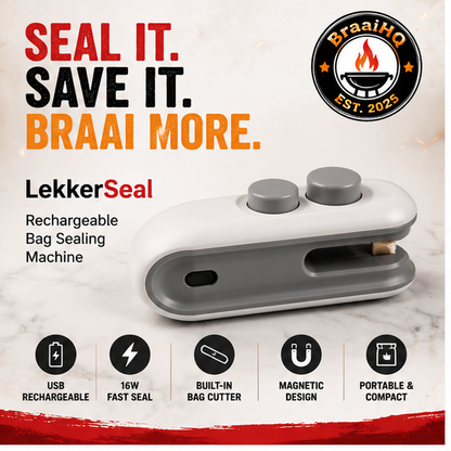 BraaiHQ LekkerSeal