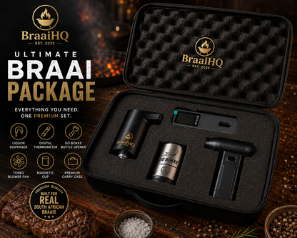 BraaiHQ Ultimate Braai Package