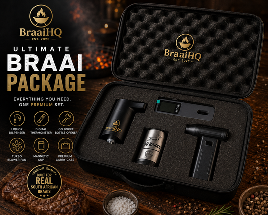 BraaiHQ Ultimate Braai Package
