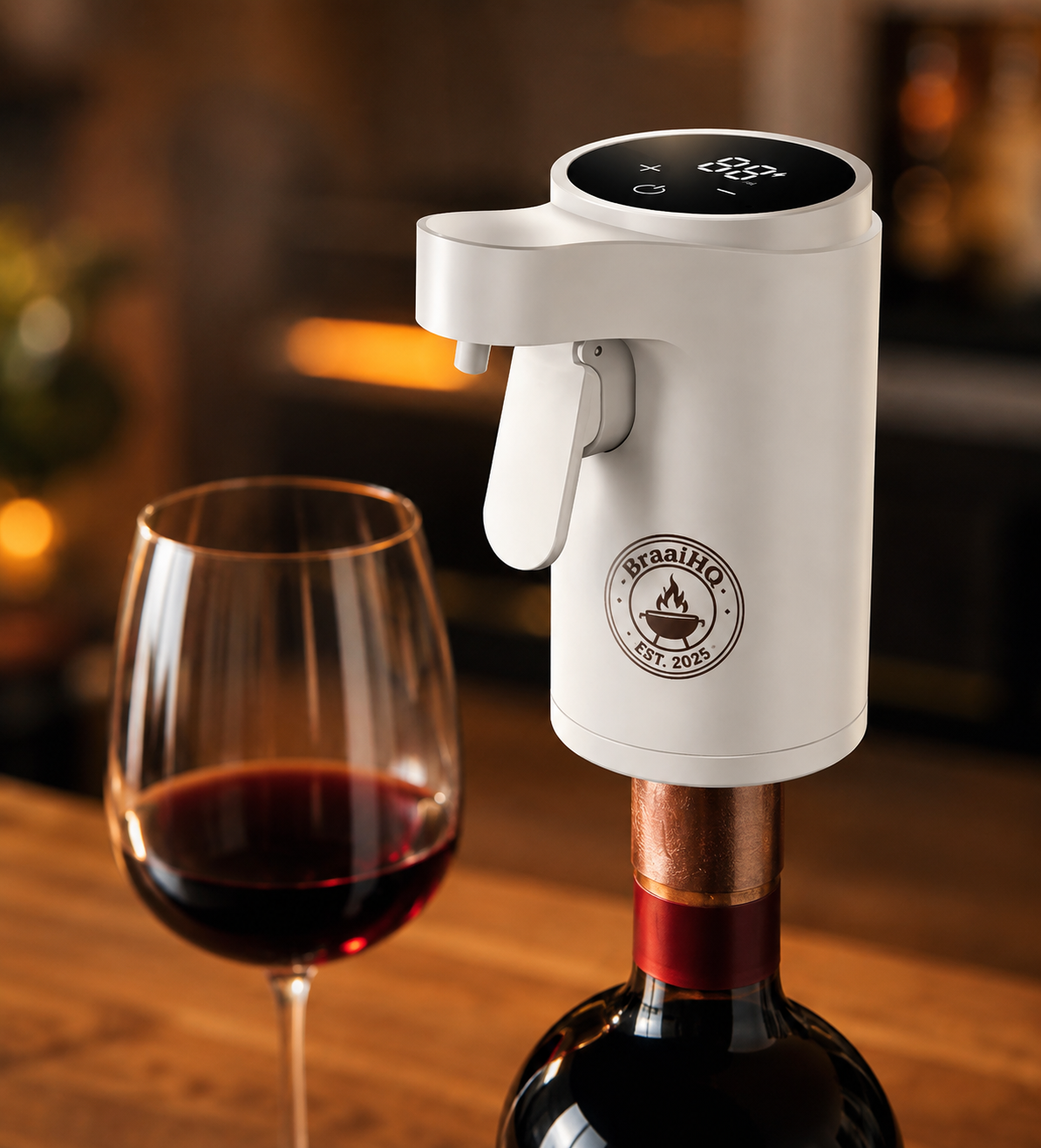 BraaiHQ Liquor Dispenser