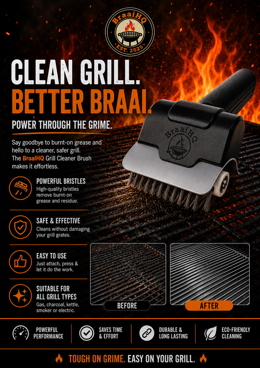 BraaiHQ Electric Grill Cleaner