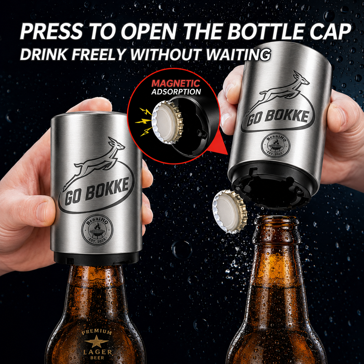 BraaiHQ BOKKE Bottle Opener
