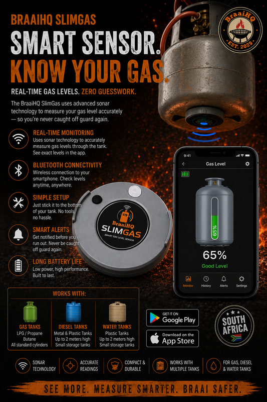 BraaiHQ SlimGas