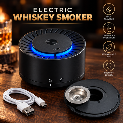 BraaiHQ Electric Whiskey Smoker