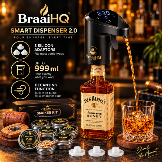 BraaiHQ Smart Dispenser 2.0