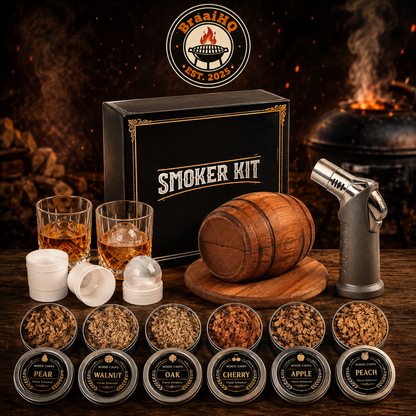 BraaiHQ Whiskey Smoker Kit