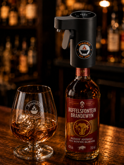 BraaiHQ Liquor Dispenser