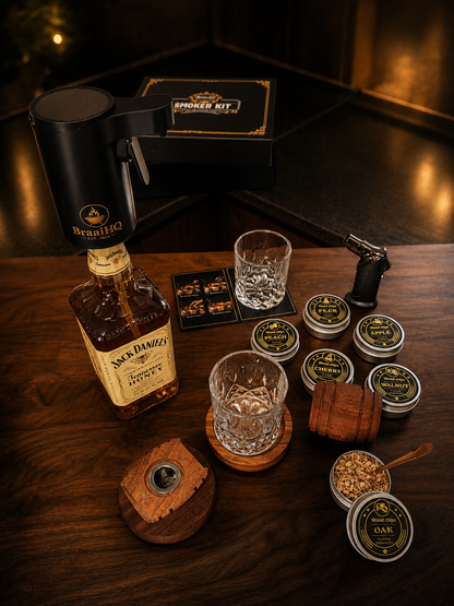 BraaiHQ Whiskey Smoker Kit