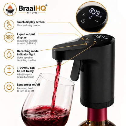 BraaiHQ Smart Dispenser 2.0