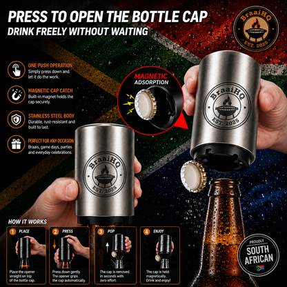 BraaiHQ Bottle Opener