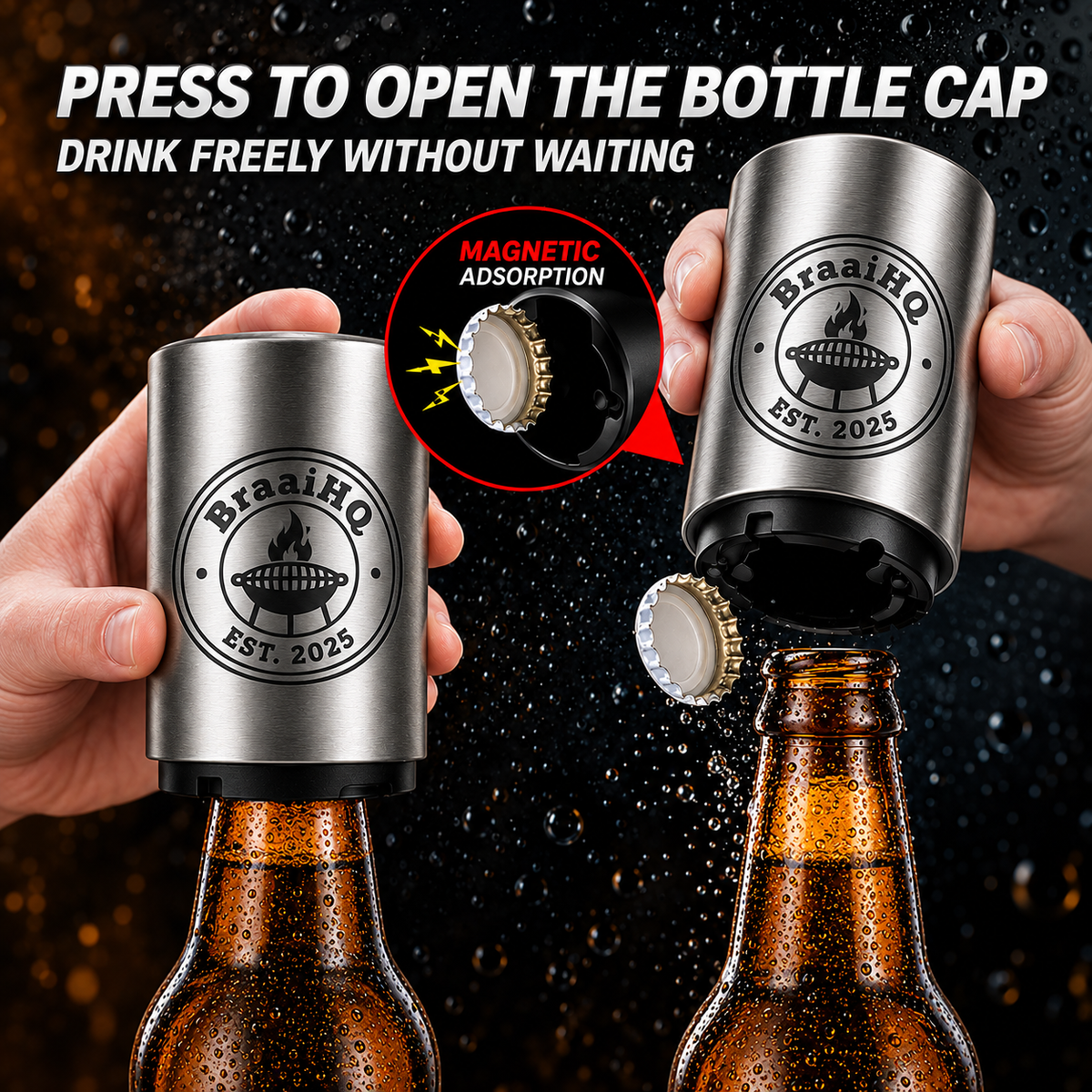 BraaiHQ Bottle Opener