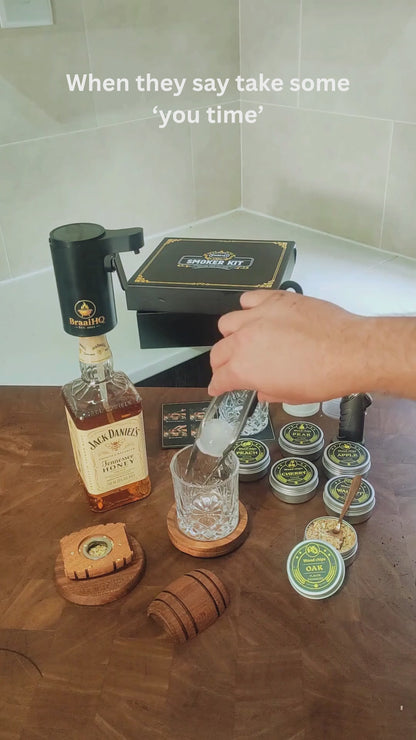 BraaiHQ Whiskey Smoker Kit